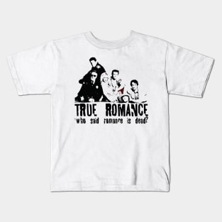 True Romance // Vintage Fan Art Kids T-Shirt